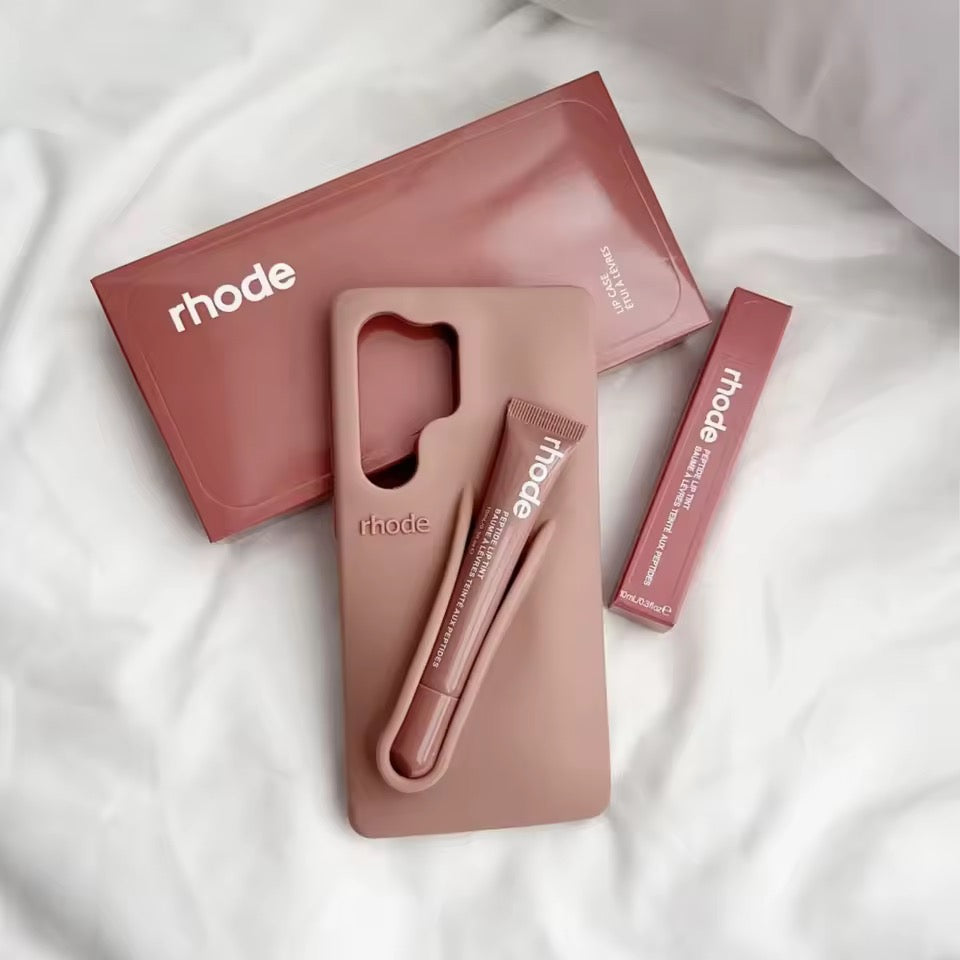 Rhode Phone Case Toast For Samsung with lipgloss– RHODE COVER