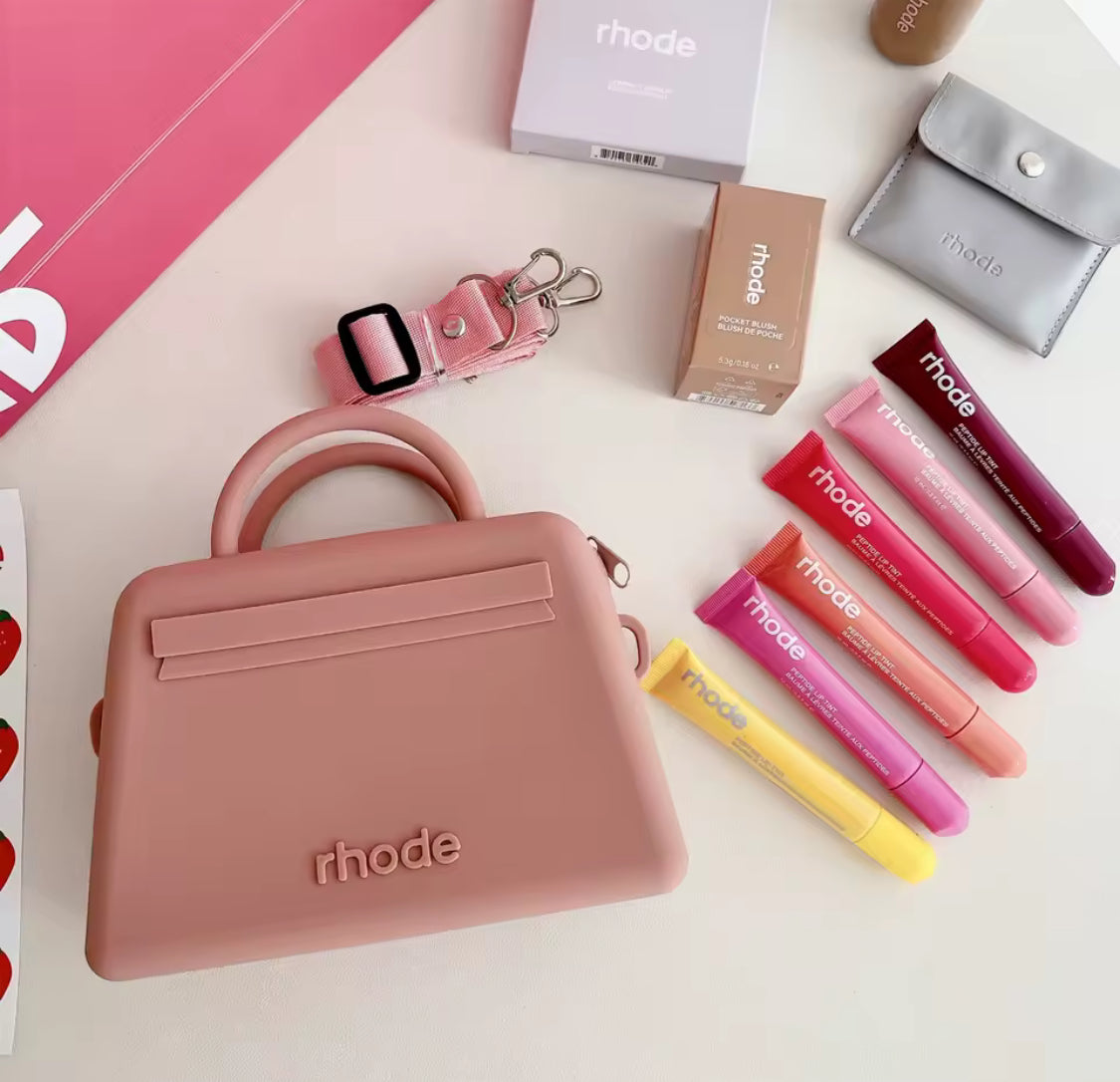 Genuine RhodeLip Bag Women's Crossbody Mini Bag for iPhone 17 Pro Max