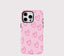 Pink Heart iPhone Hülle – Stoßfeste Dual-Layer MagSafe kompatible Abdeckung
