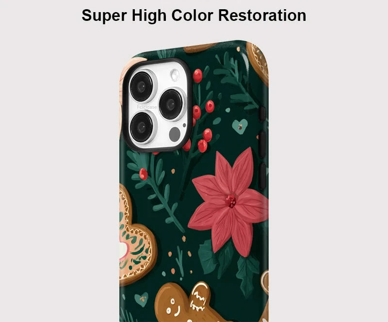 Hard PC Matte Phone Case For iPhone 17 Air 15 16 Pro Max 14 Plus 12 13 11 For Magsafe Magnetic Cartoon Flower Cover