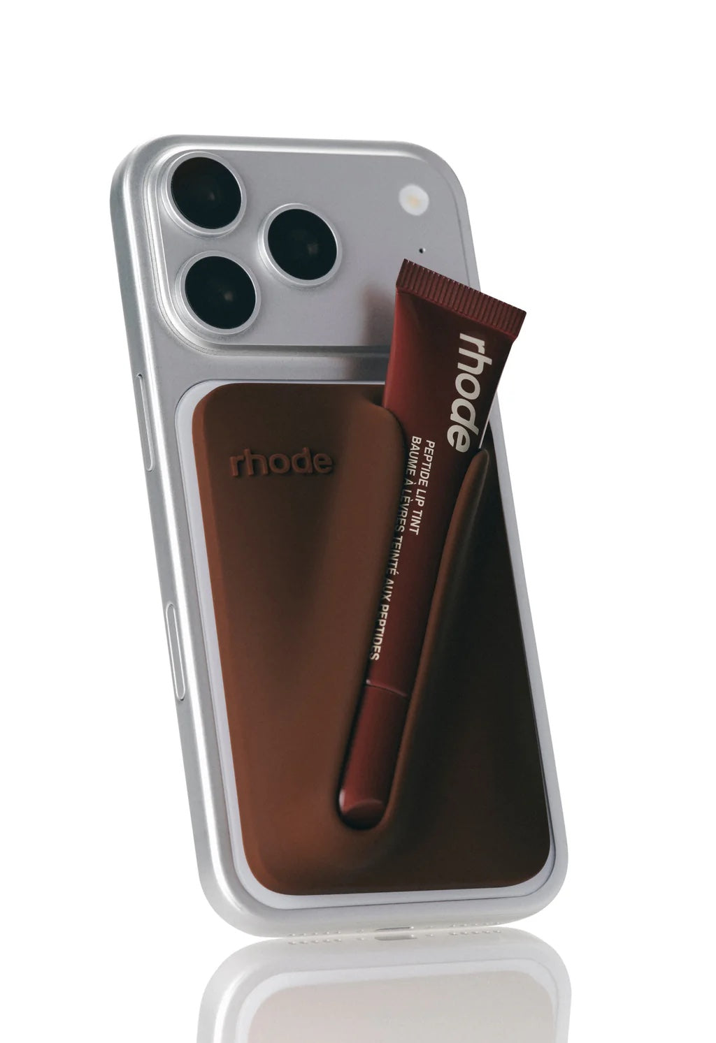 Snap-On Lip Case with Lipgloss | MagSafe Holder | RhodeCover