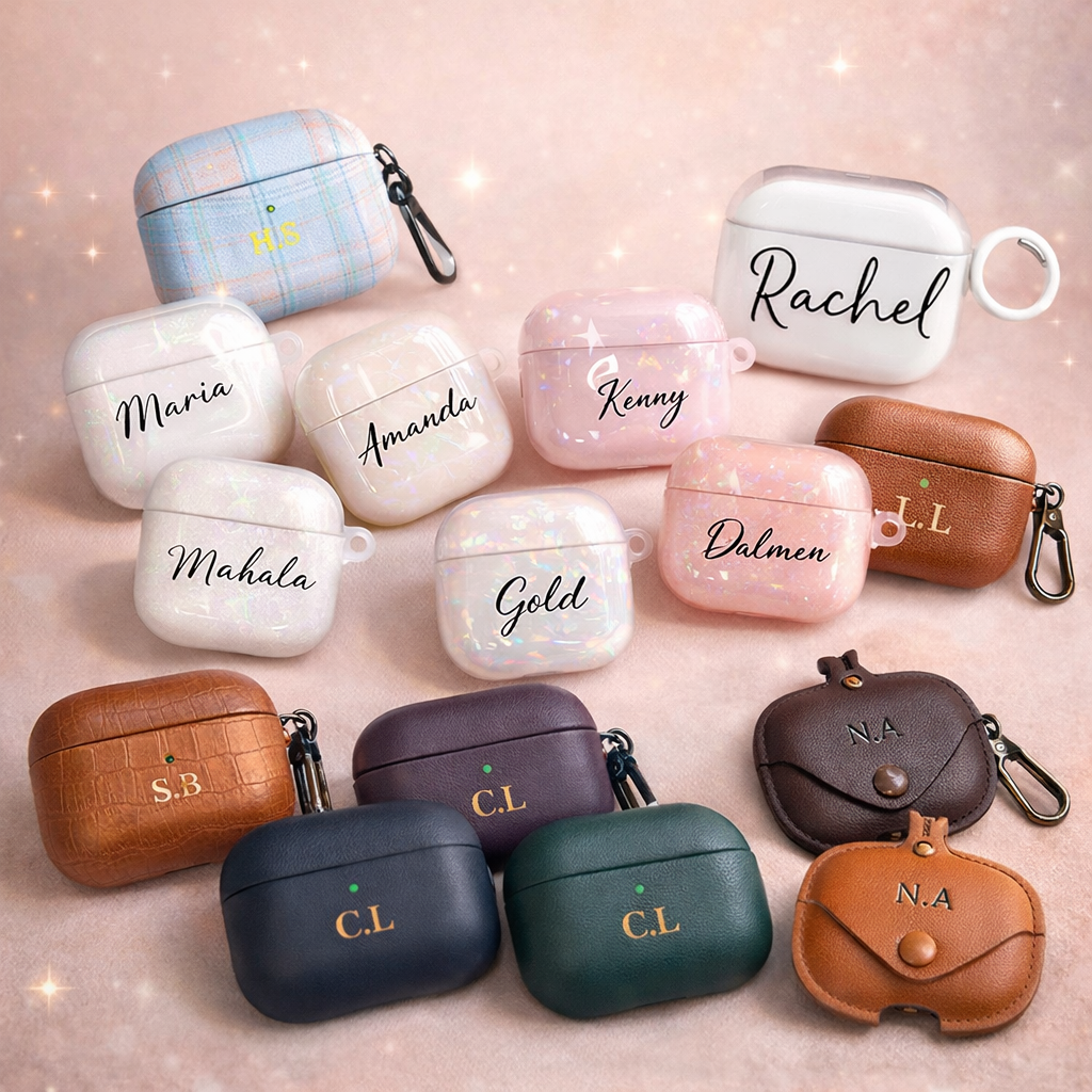 customized-airpods-cases-personalized-leather-name
