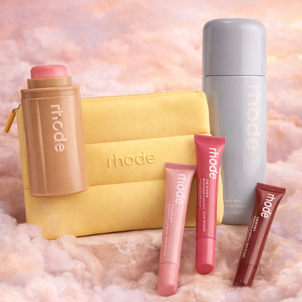 Rhode Beauty Collection – Lip Tint, Glazing Milk & Essentials