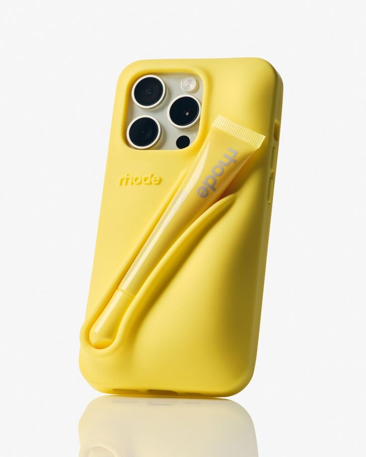 Rhode Phone Case Lemontini with Lipgloss | iPhone Case | RHODE COVER Rhode Phone Case Lemontini with Lipgloss | iPhone Case | RHODE COVER