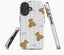 Teddy Bears with Blue Stripes IPhone17 Must-Haves Phone Case for IPhone