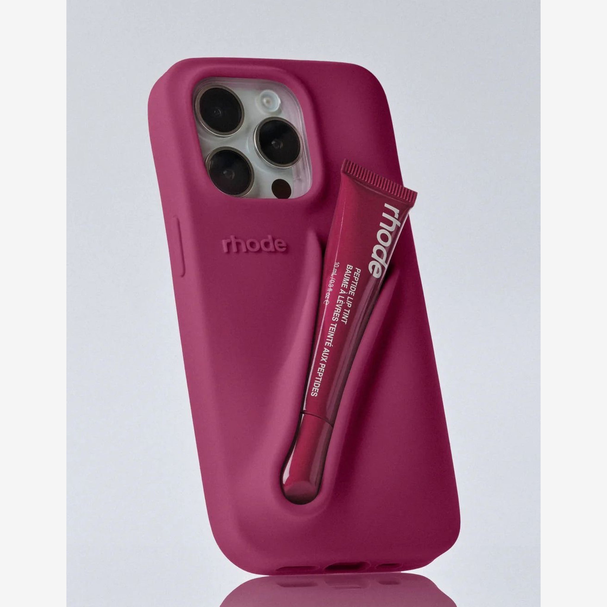 Rhode Phone Case Raspeberry Main image