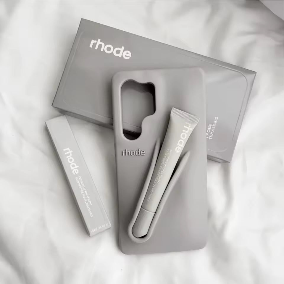Rhode Phone Case Gray For Samsung with lipgloss Main image