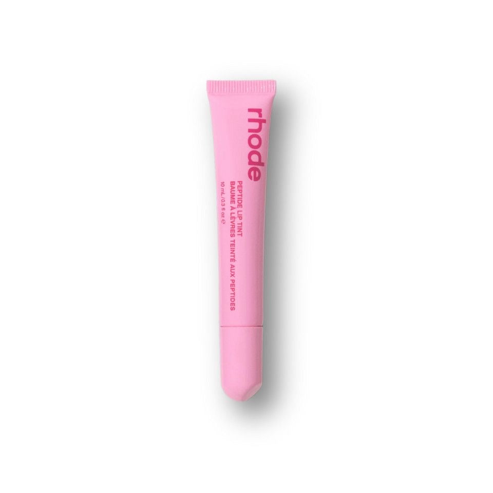 Rhode Peptide Lip Tint Jelly Bean  Hydrating Glossy Lip Tint
