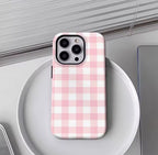 Pink & White Gingham IPhone17 Must-Haves Phone Case for IPhone