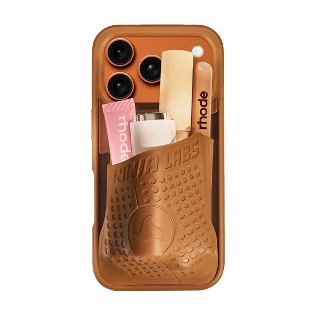 Flex Pouch Expandable Storage Case for iPhone 17 16 15 - Ultra-Stretchy Gadget & Card Holder