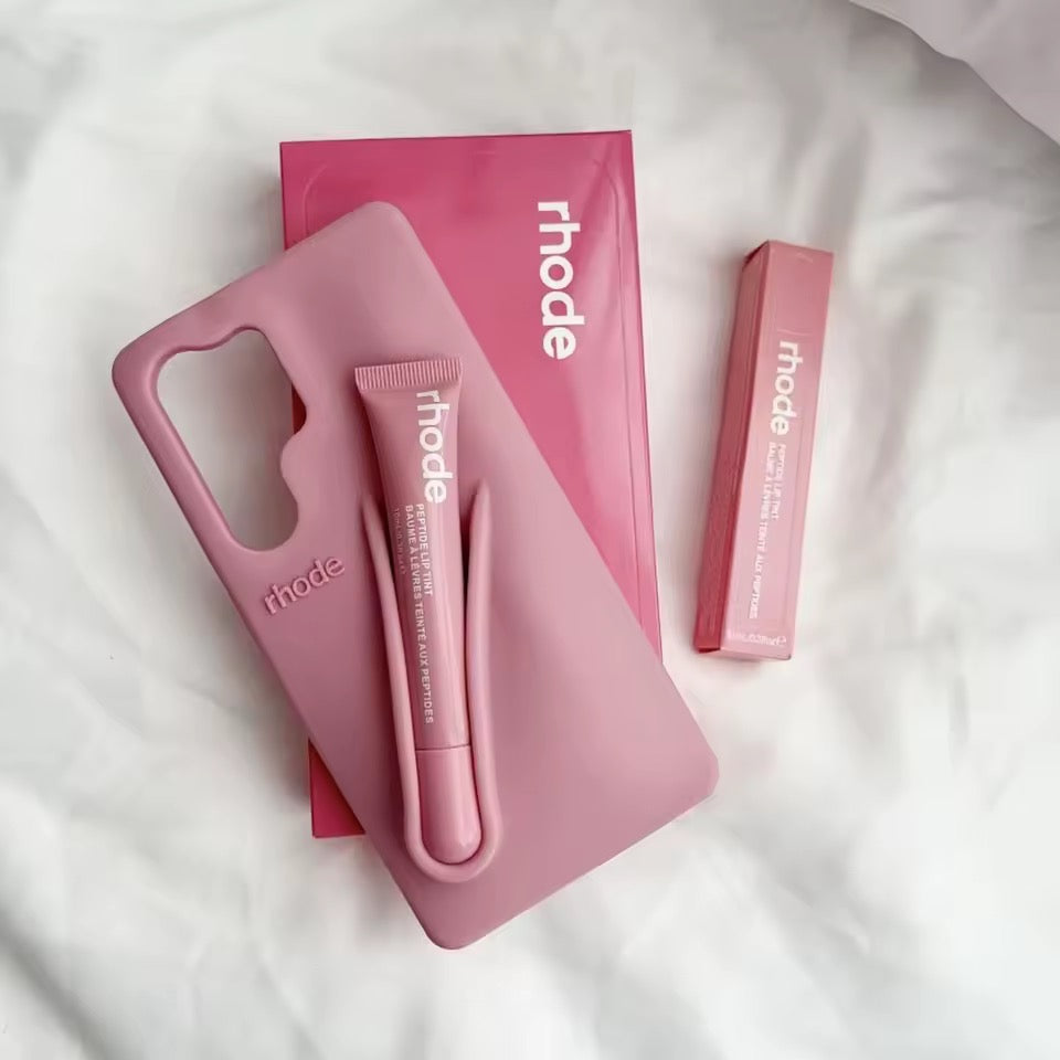 Coque de téléphone Rhode avec ruban pour Samsung avec gloss