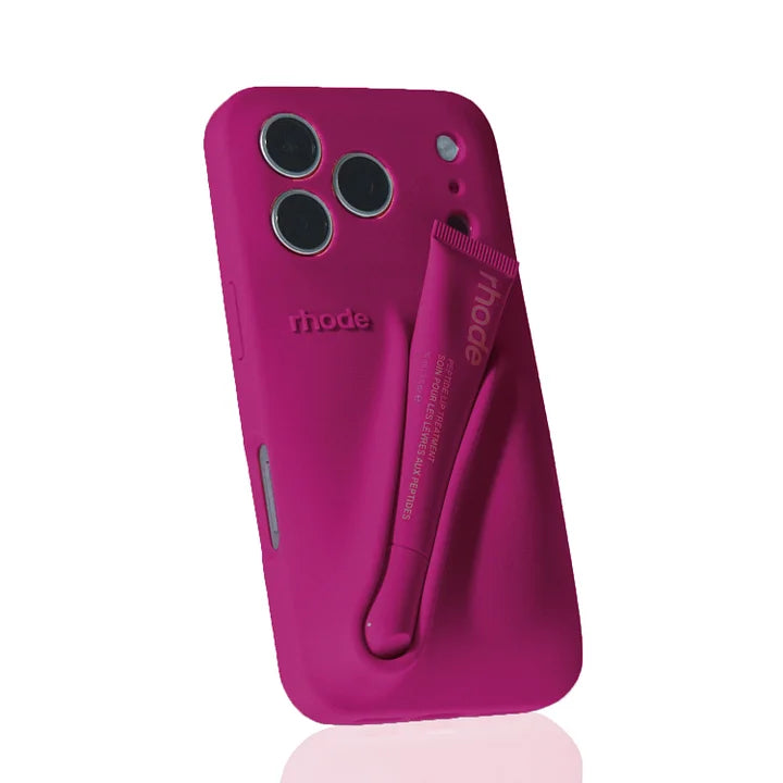 Rhode iPhone Case New Edition iPhone 17 Series with Own Lipgloss