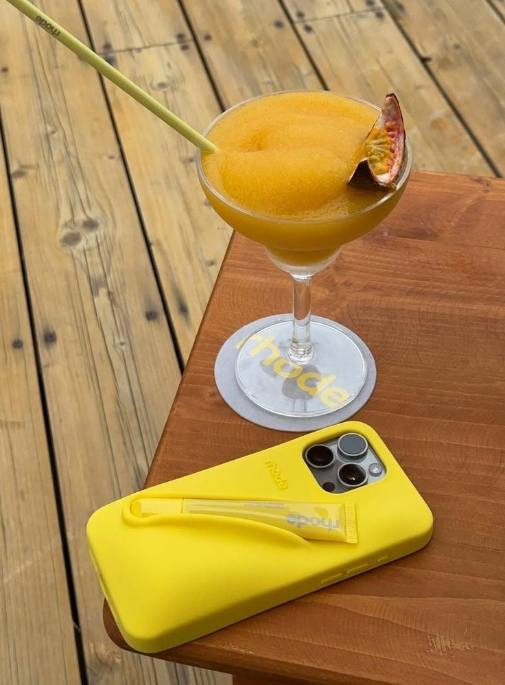 Rhode Phone Case Lemontini with Lipgloss | iPhone Case Rhode Phone Case Lemontini with Lipgloss | iPhone Case