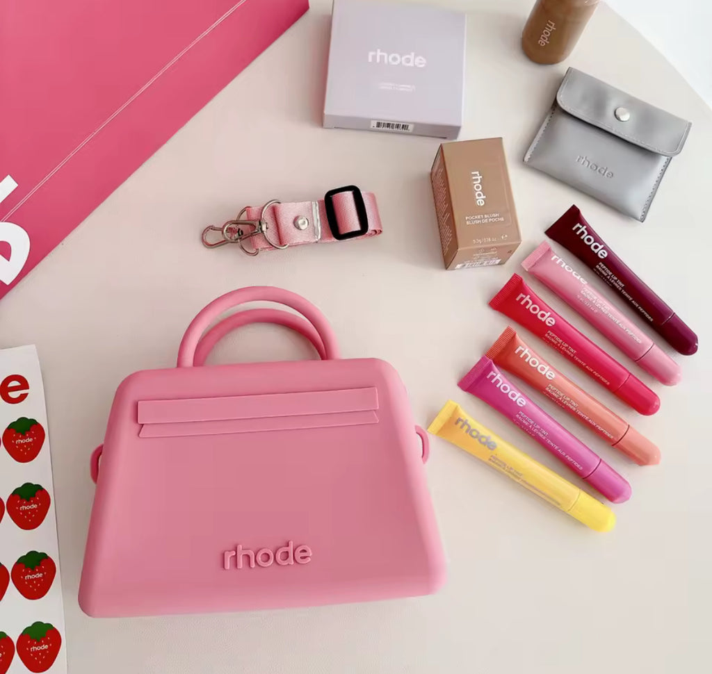 Sac Mini Bandoulière Véritable RhodeLip pour Femme pour iPhone 17 Pro Max