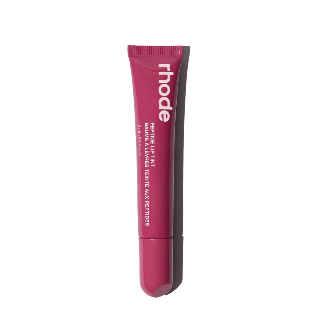 Rhode Peptide Lip Tint Raspberry Jelly Glossy Hydrating Lip Tint
