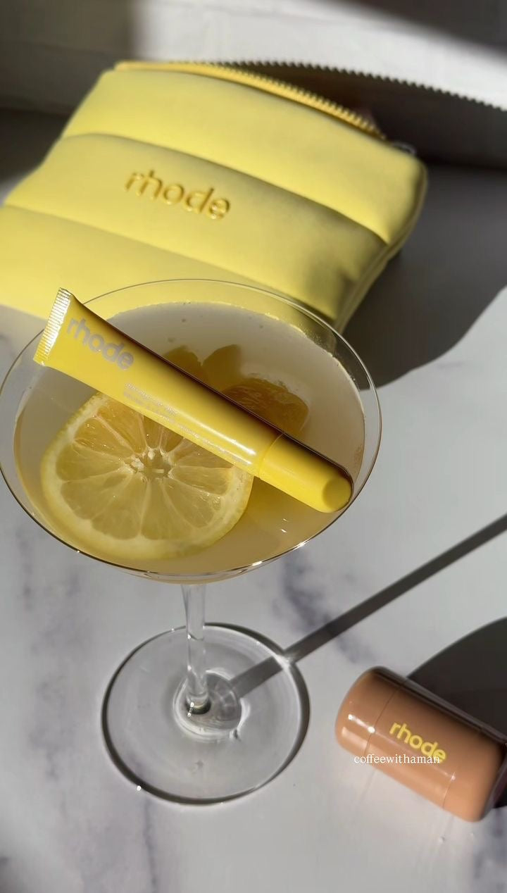 Rhode Peptide Lip Tint Lemontini Glänzende, feuchtigkeitsspendende Lippentönung