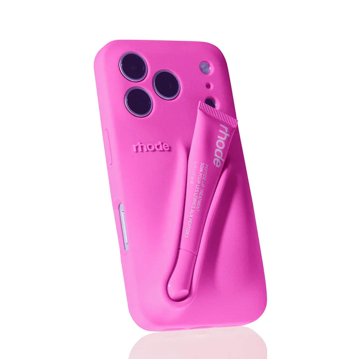 Rhode Phone Case Rose | Pink iPhone Lip Case | RhodeCover