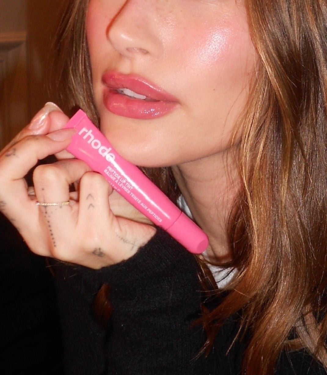 Rhode Peptide Lip Tint Sugar Cookie Hydrating Glossy Lip Tint