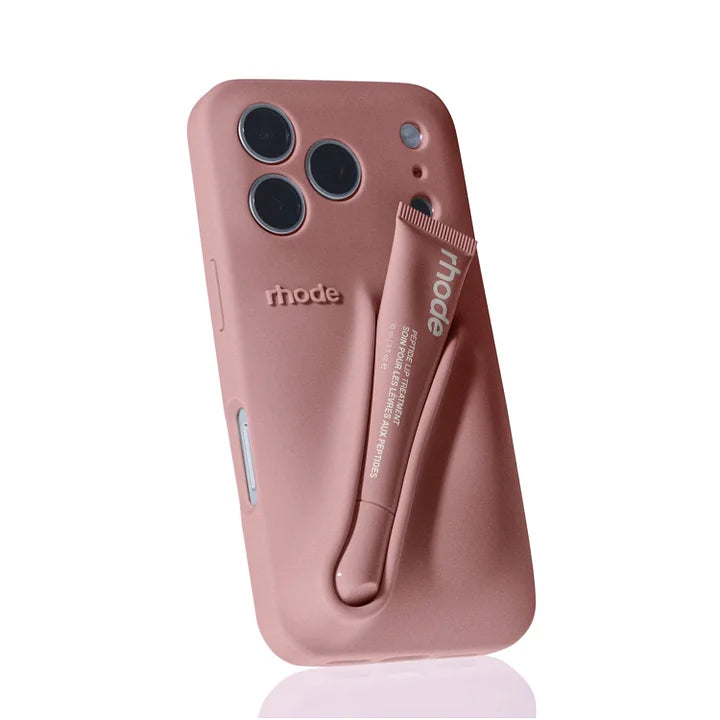 Rhode iPhone Case New Edition iPhone 17 Series with Own Lipgloss