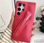 Coque de téléphone Rhode Guava Spirtz pour Samsung avec brillant à lèvres