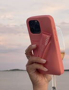 Rhode Orange iPhone 17 Pro Max 17 Pro 16 15 Case + Lipgloss & Gift Bag