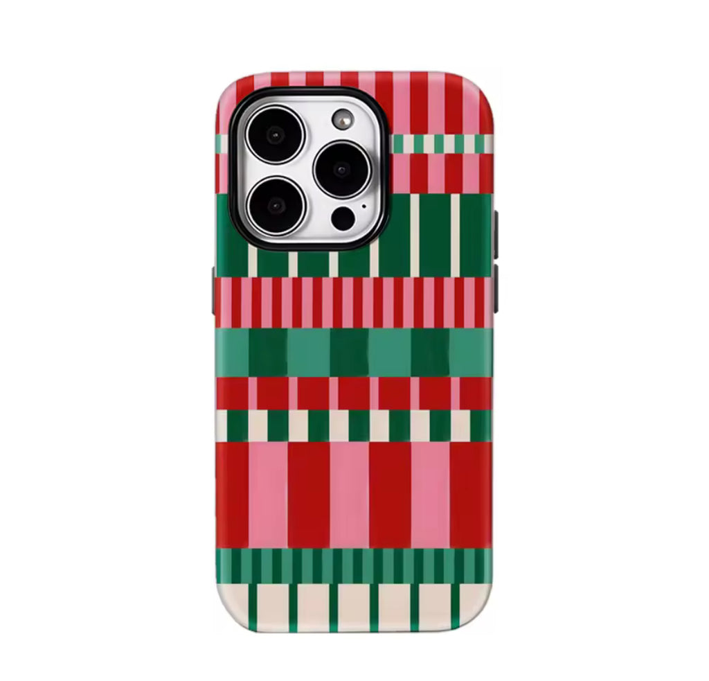 Christmas Plaid Pattern IPhone17 Must-Haves Phone Case for IPhone