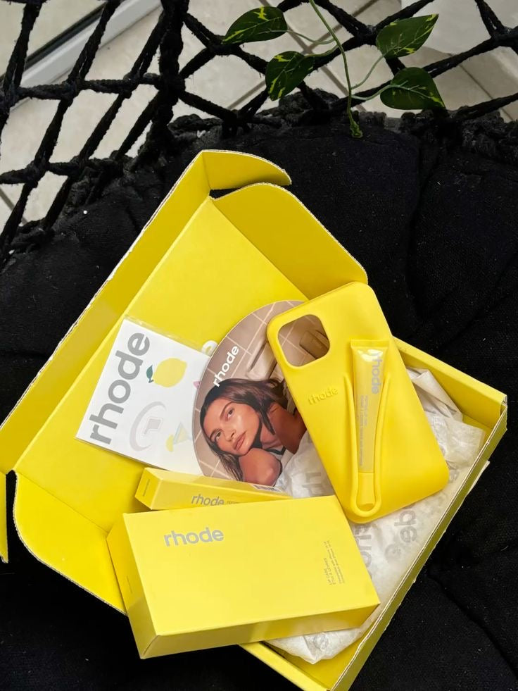 Rhode Phone Case Lemontini