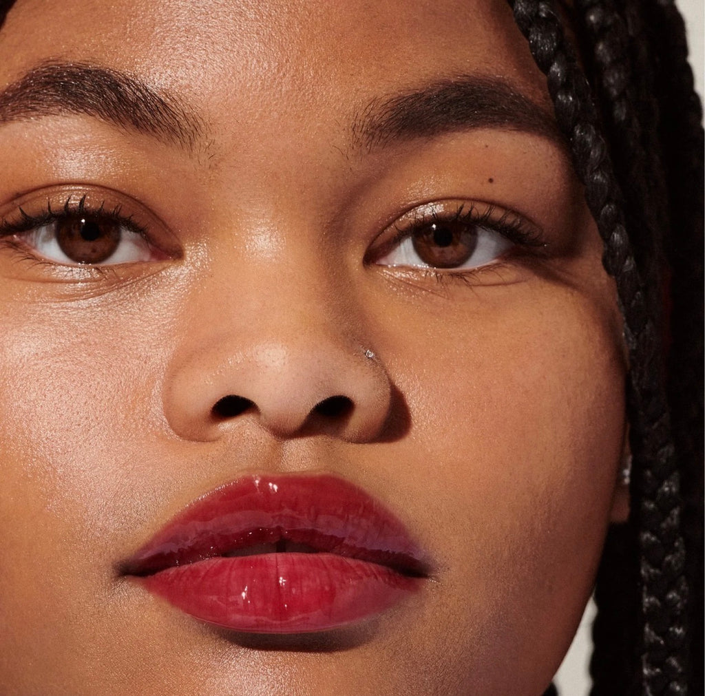 Rhode Peptide Lip Tint Raspberry Jelly Glossy Hydrating Lip Tint