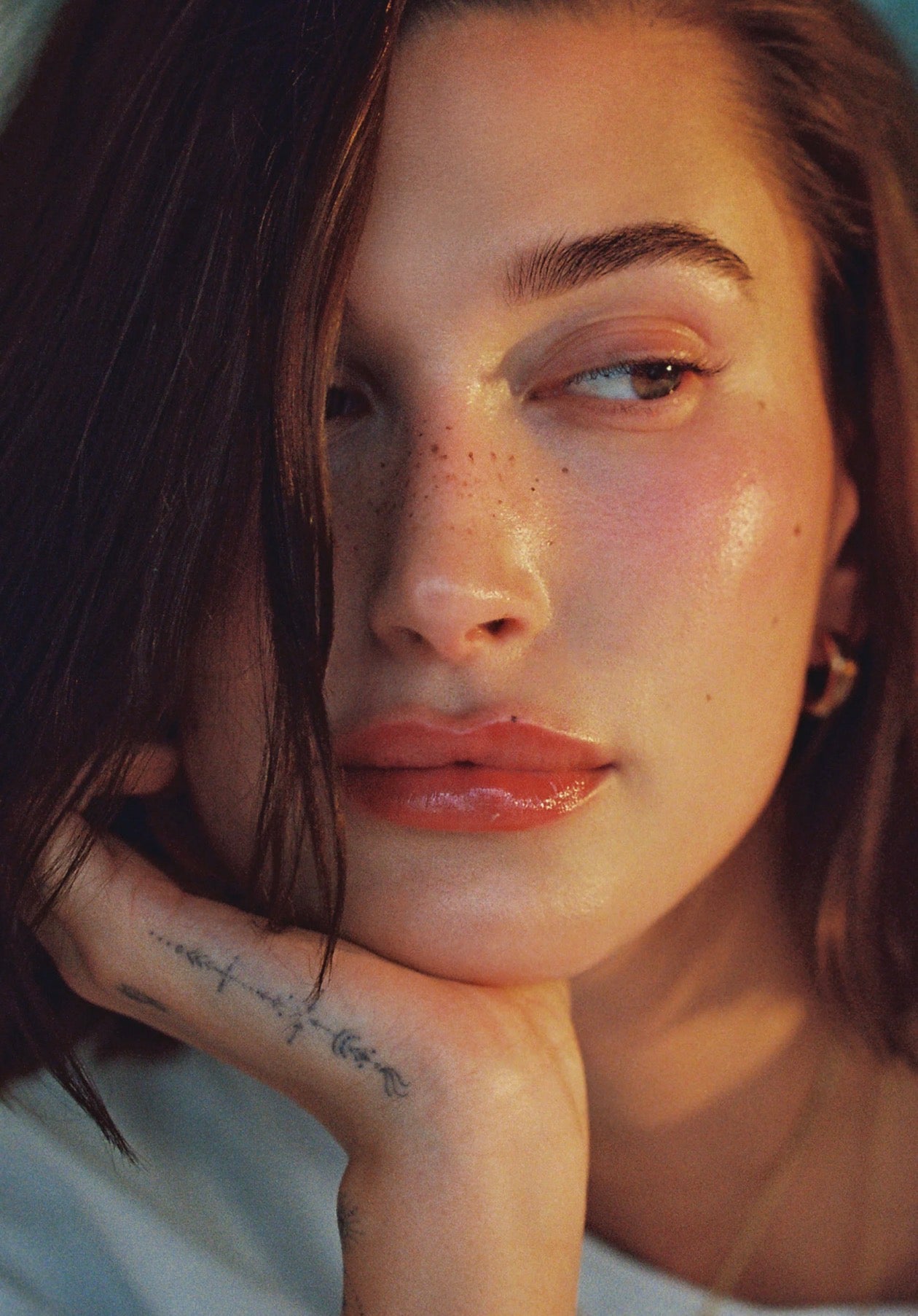 Rhode Peptide Lip Treatment Vanilla Hydrating Rhode Lip Balm Secondary image