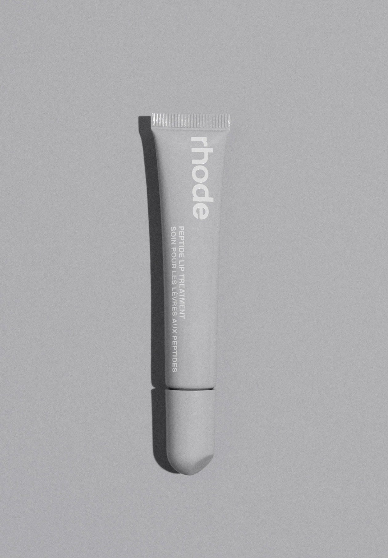 Soin des lèvres Rhode Peptide non parfumé Baume à lèvres hydratant Rhode