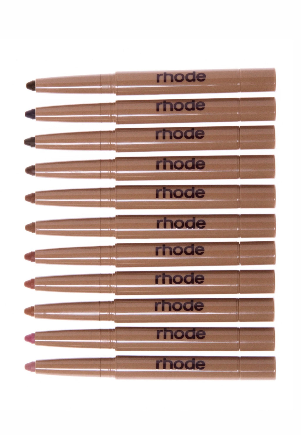 rhode peptide lip shape twist