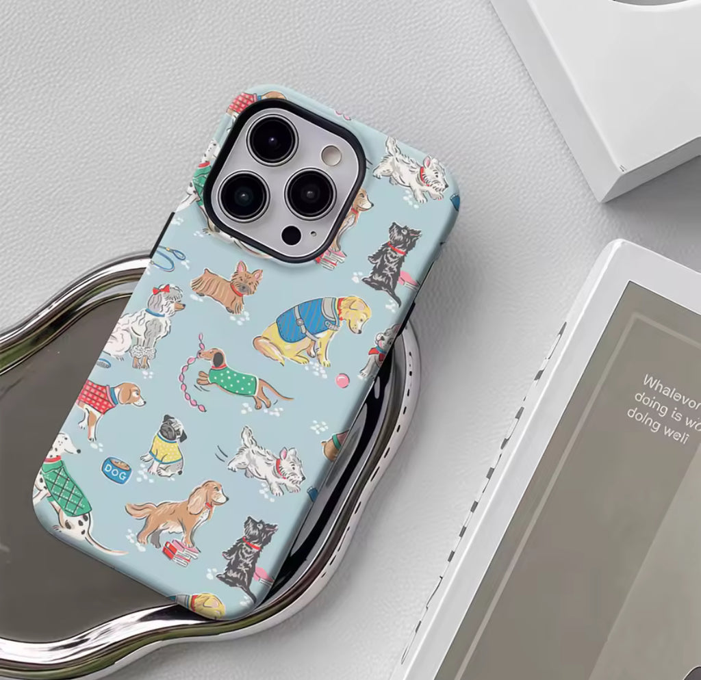 Cute Dog IPhone17 Must-Haves Phone Case for IPhone