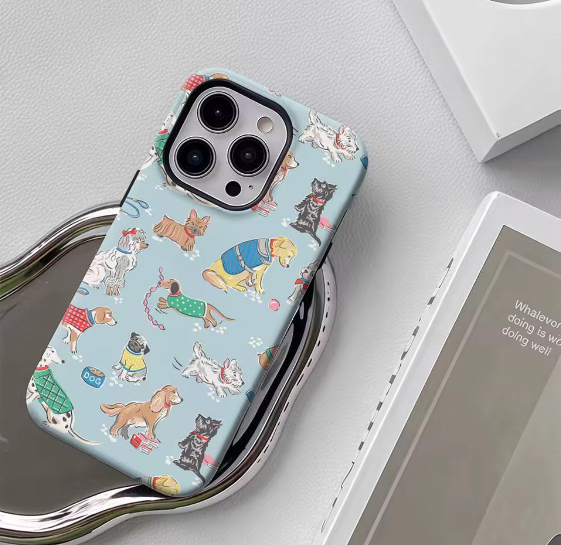 Cute Dog IPhone17 Must-Haves Phone Case for IPhone