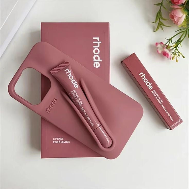 Rhode Phone Case Toast with Lipgloss | iPhone Case Rhode Phone Case Toast with Lipgloss | iPhone Case