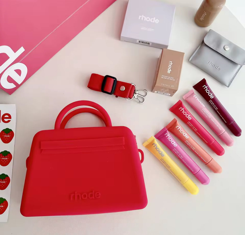 Sac Mini Bandoulière Véritable RhodeLip pour Femme pour iPhone 17 Pro Max