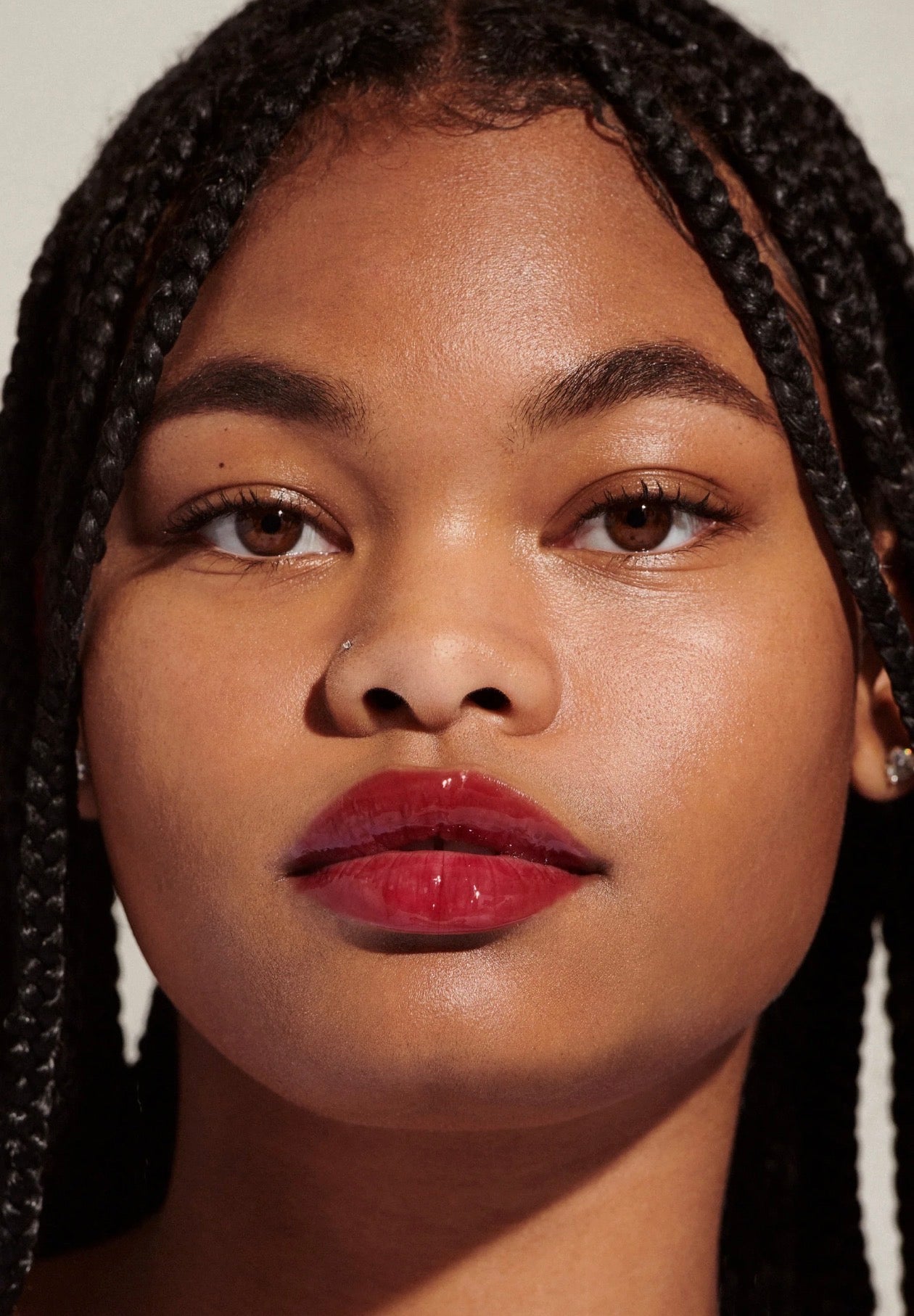 Rhode Peptide Lip Tint Raspberry Jelly Glossy Hydrating Lip Tint