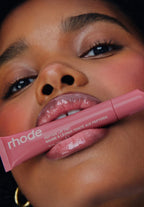 Rhode Peptide Lip Tint Salty Tan Glossy Hydrating Lip Tint