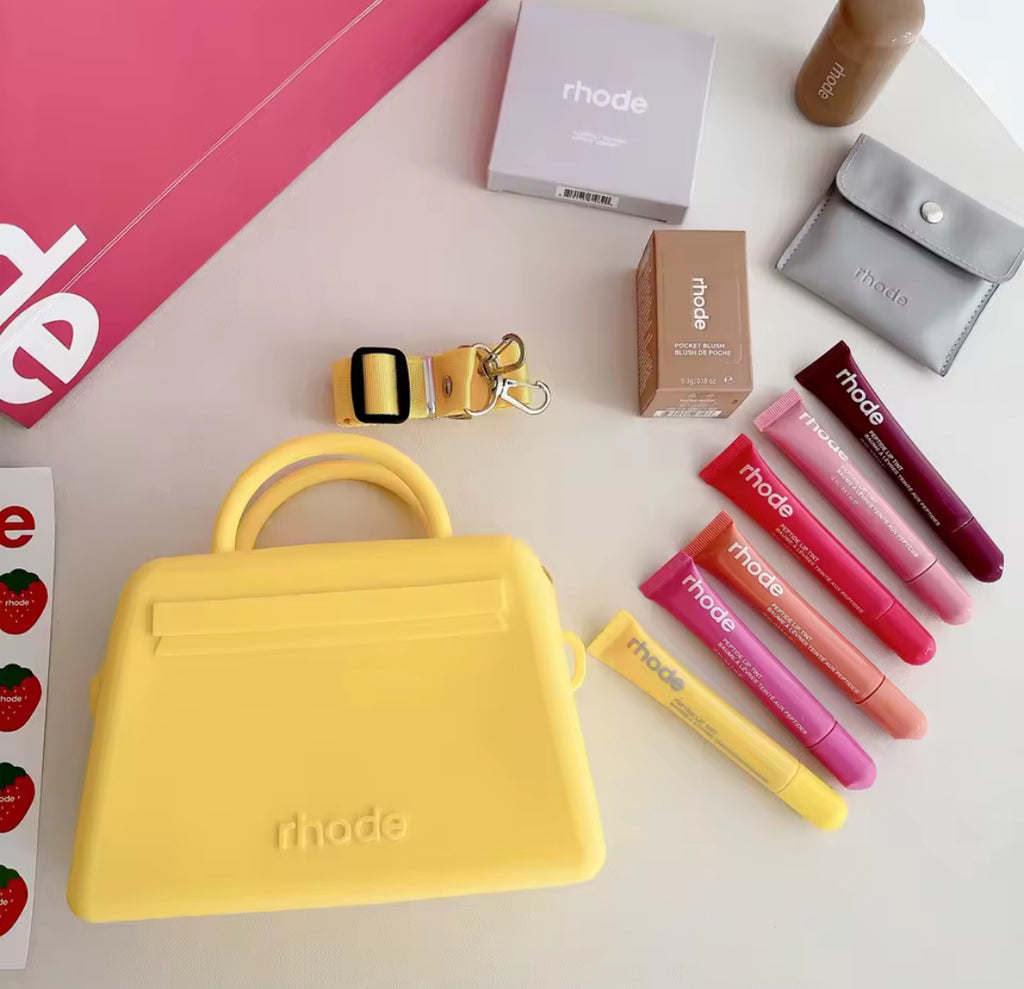 Sac Mini Bandoulière Véritable RhodeLip pour Femme pour iPhone 17 Pro Max