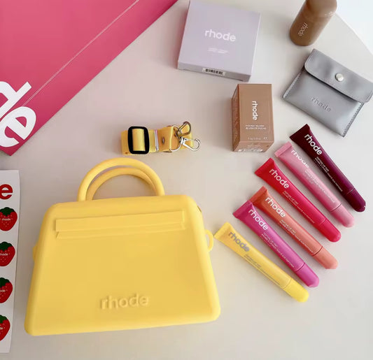 Genuine RhodeLip Bag Women's Crossbody Mini Bag for iPhone 17 Pro Max