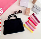 Sac Mini Bandoulière Véritable RhodeLip pour Femme pour iPhone 17 Pro Max