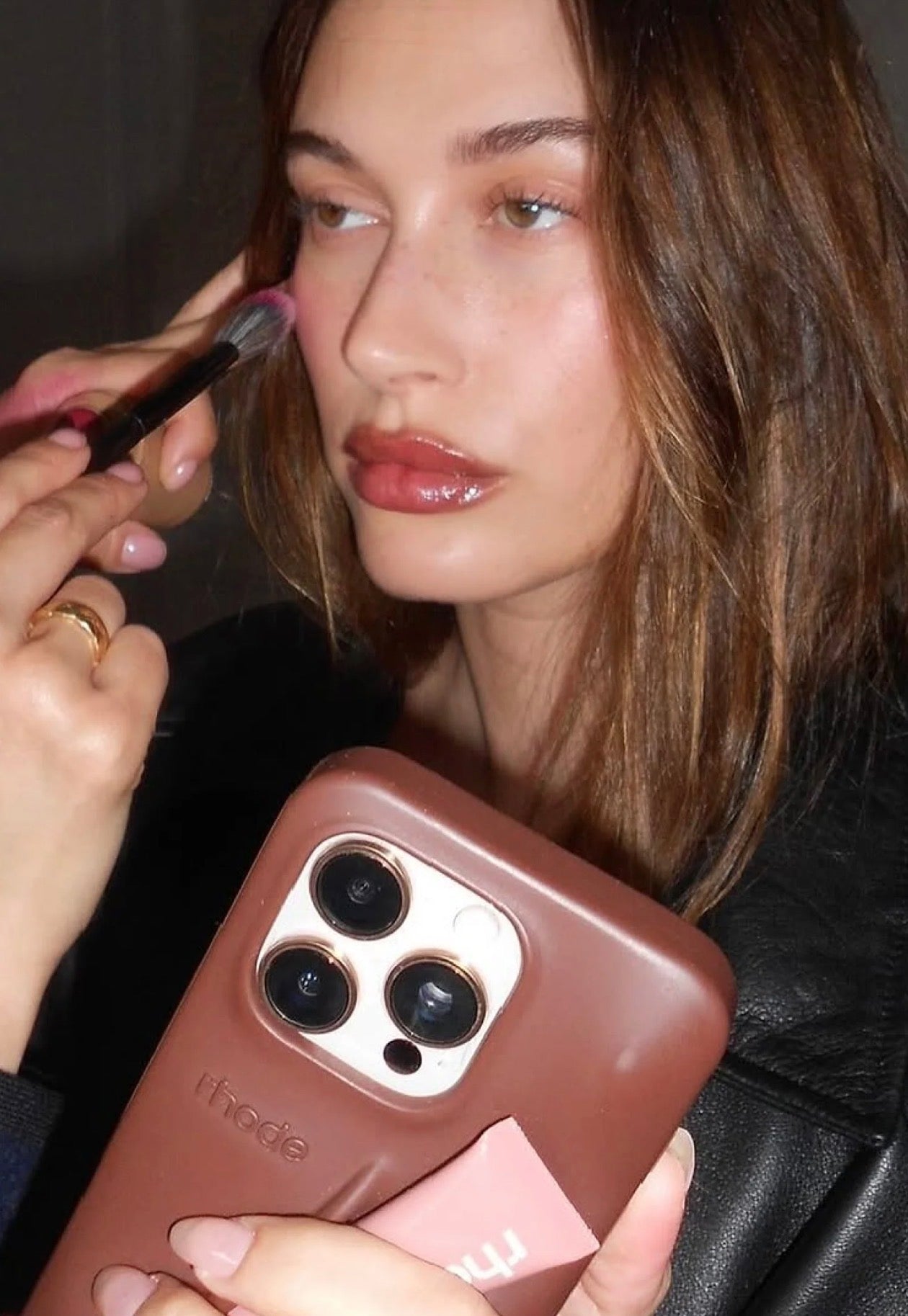 Rhode Peptide Lip Tint PBJ Glossy Hydrating Lip Tint Secondary image