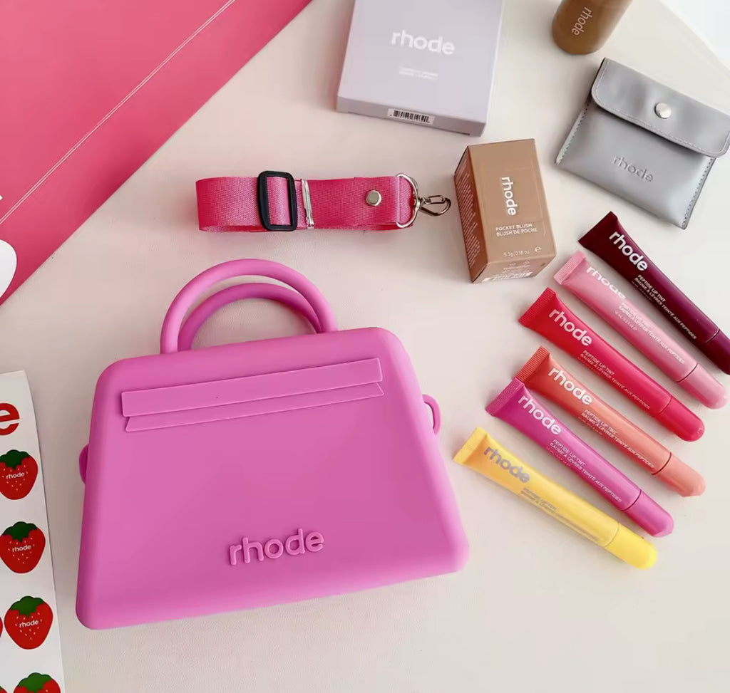 Sac Mini Bandoulière Véritable RhodeLip pour Femme pour iPhone 17 Pro Max