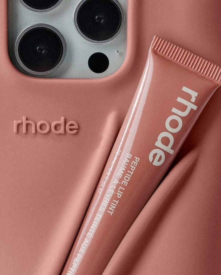 Rhode Toast iPhone 17 Pro Max 17 Pro 16 15 Case + Lipgloss & Gift Bag RHODE COVER Rhode Toast iPhone 17 Pro Max 17 Pro 16 15 Case + Lipgloss & Gift Bag RHODE COVER