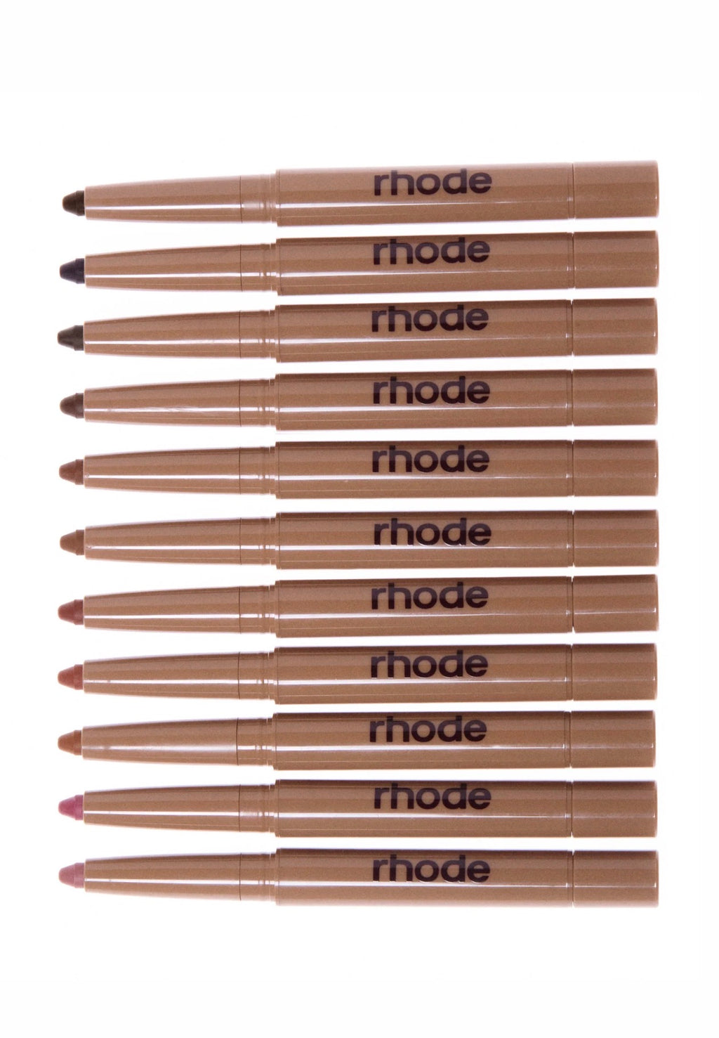 rhode peptide lip shape lunge