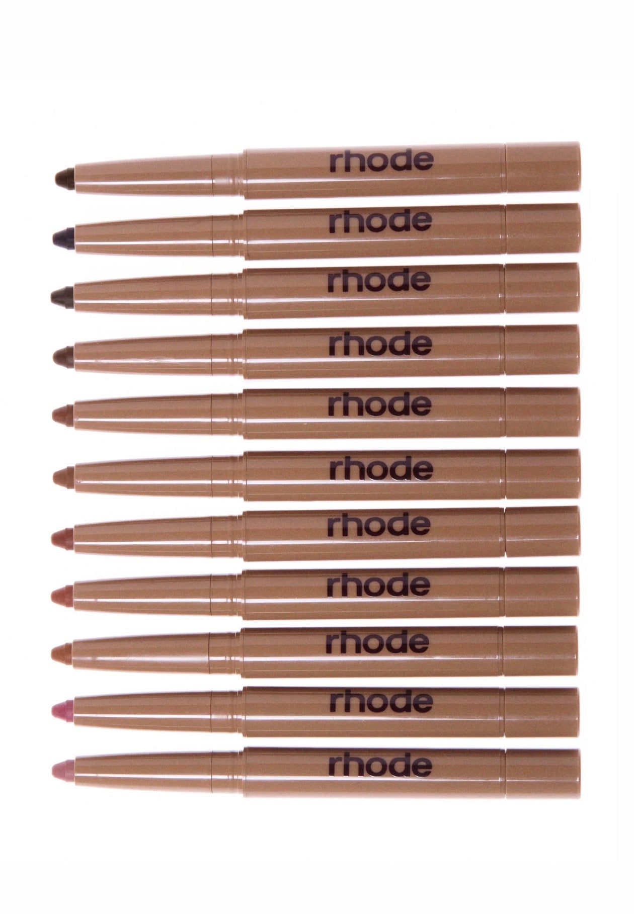 rhode peptide lip shape lunge