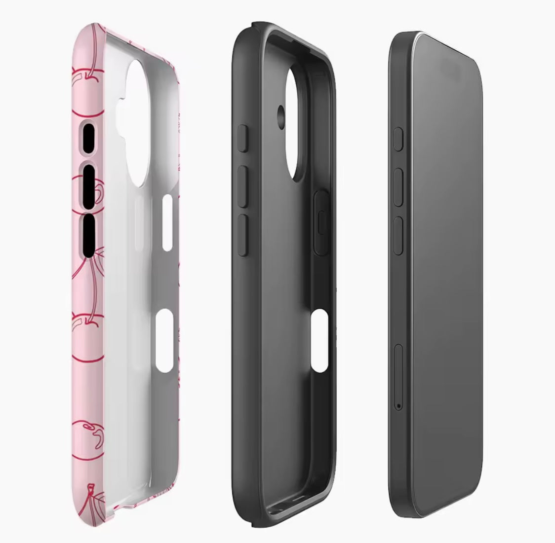 Cherry Outline IPhone17 Must-Haves