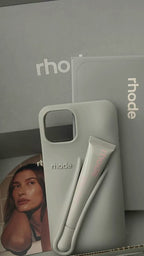 Rhode Phone Case Gray