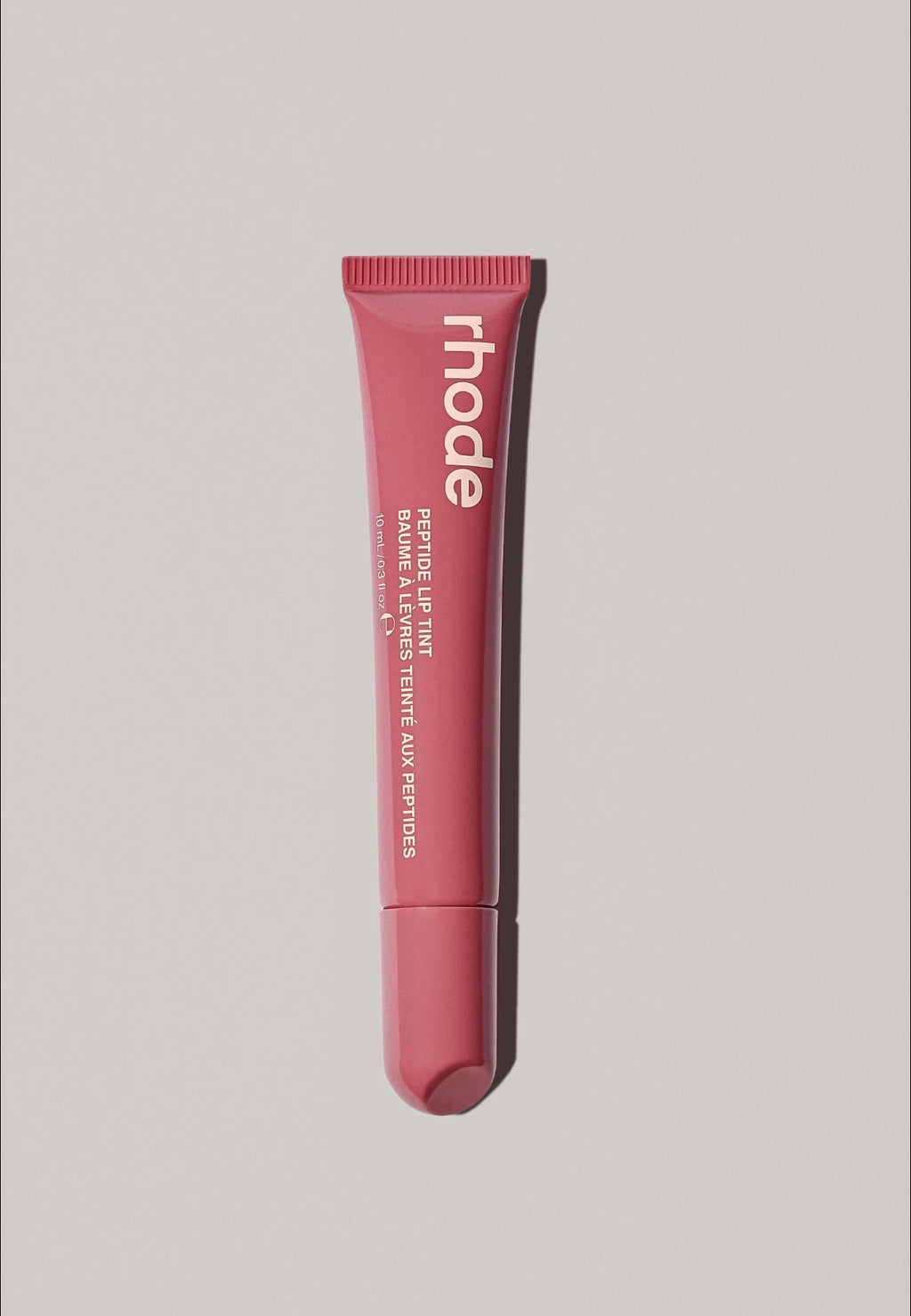 Rhode Peptide Lip Tint Salty Tan Glossy Hydrating Lip Tint
