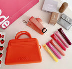 Sac Mini Bandoulière Véritable RhodeLip pour Femme pour iPhone 17 Pro Max