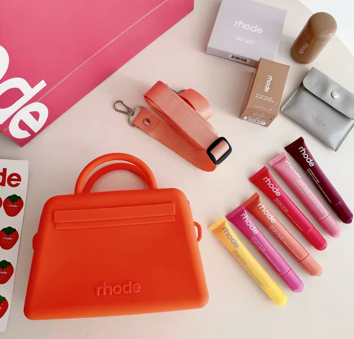 Sac Mini Bandoulière Véritable RhodeLip pour Femme pour iPhone 17 Pro Max